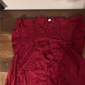 Old Navy Women's Red Blouse